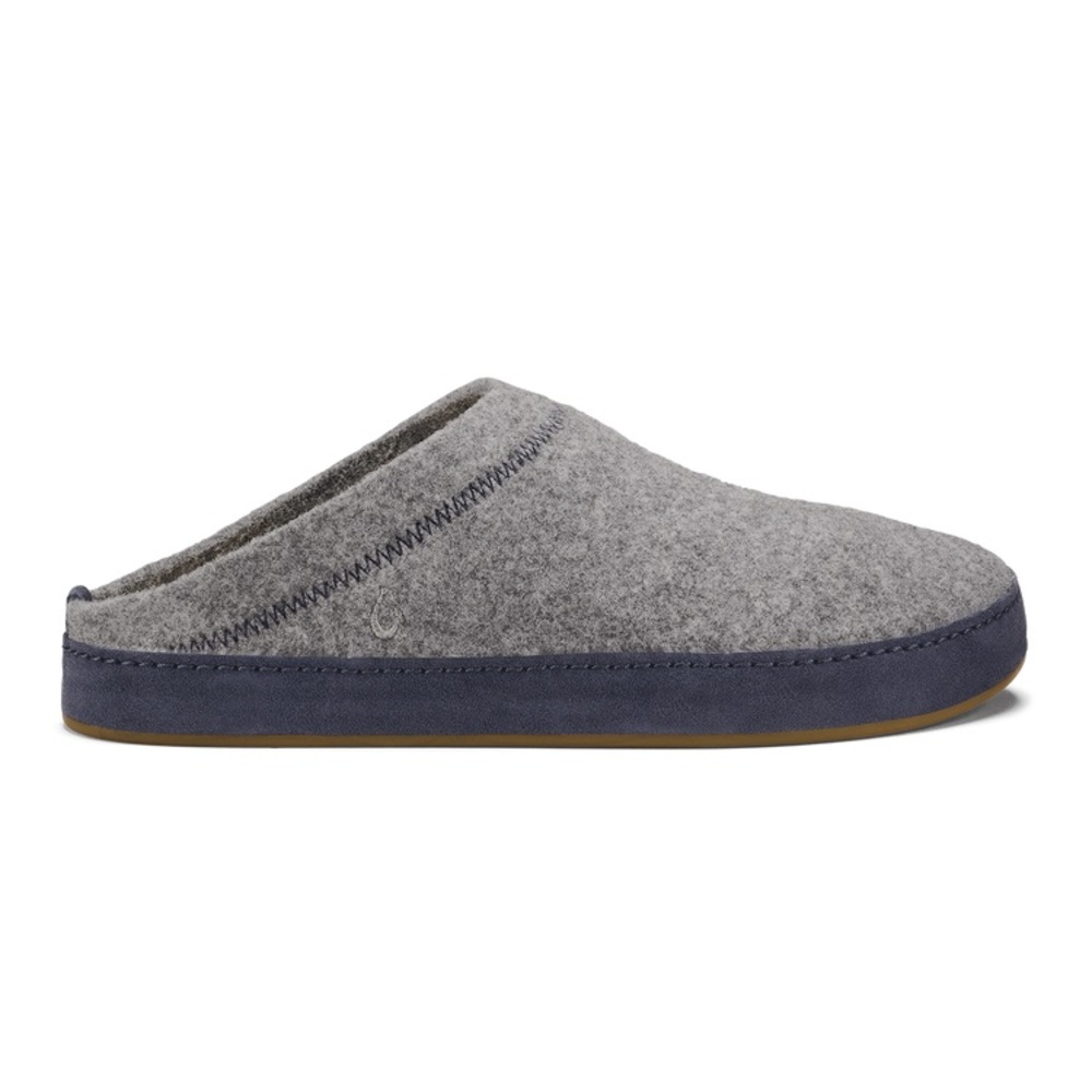 OluKai Hāmani Hulu Men’s Wool Mule Slipper